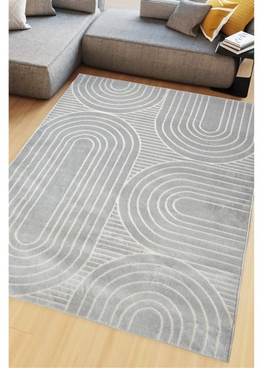 Homemaker Abstract Ovals Rug