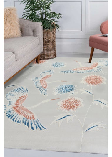 Homemaker Abstract Birds Rug