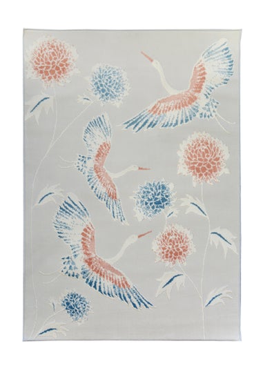 Homemaker Abstract Birds Rug