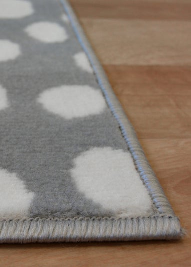 Homemaker Grey Maestro Spot Rug