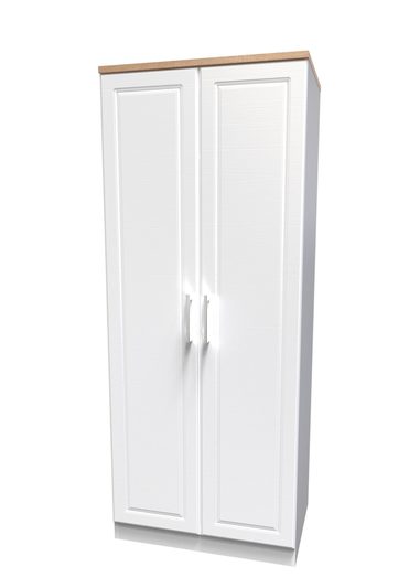 Swift Porto Wardrobe (182.5cm x 74cm x 53cm)