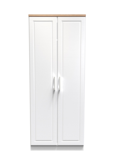 Swift Porto Wardrobe (182.5cm x 74cm x 53cm)