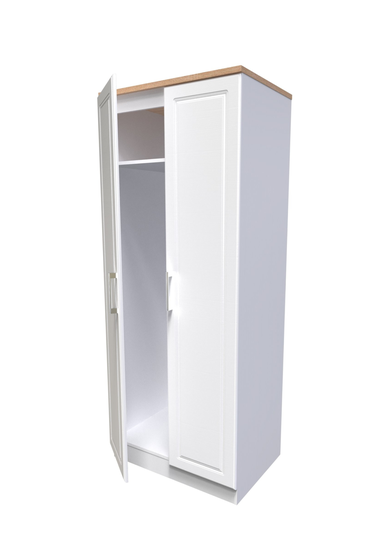 Swift Porto Wardrobe (182.5cm x 74cm x 53cm)