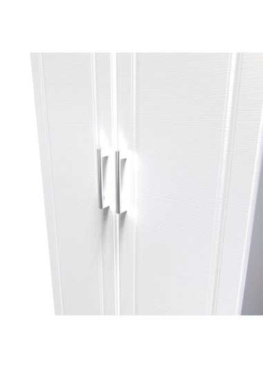 Swift Porto Wardrobe (182.5cm x 74cm x 53cm)