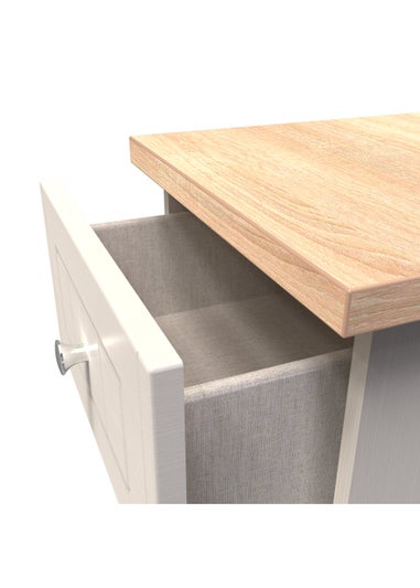 Swift Vienna 3 Drawer Cabinet (69.5cm x 41.5cm x 39.5cm)
