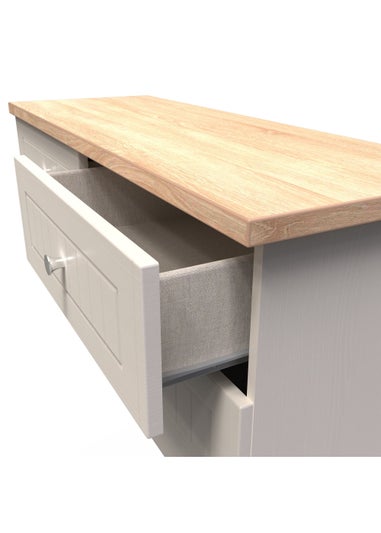 Swift Vienna 4 Drawer Bed Box (50.5cm x 41.5cm x 112cm)