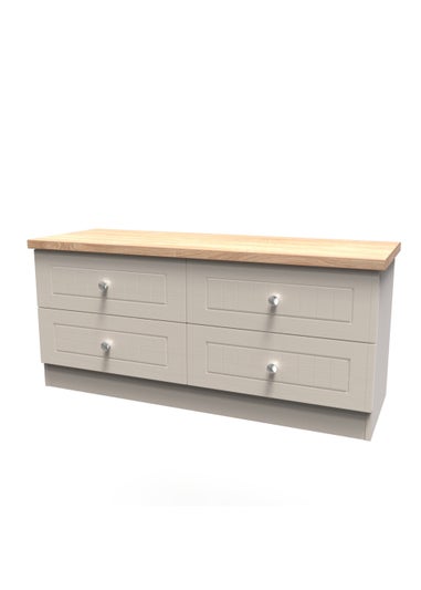 Swift Vienna 4 Drawer Bed Box (50.5cm x 41.5cm x 112cm)