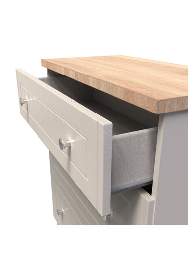 Swift Vienna 3 Drawer Deep Chest (88.5cm x 41.5cm x 76.5cm)