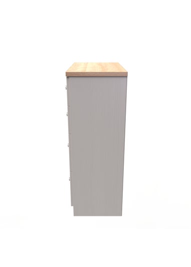 Swift Vienna 4 Drawer Deep Chest (107.5cm x 41.5cm x 76.5cm)