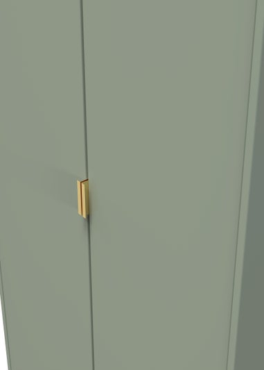 Swift Cordoba Tall 2 Door Wardrobe (197cm x 53cm x 74cm)