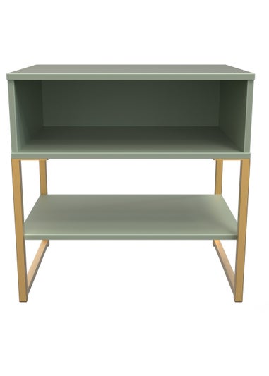 Swift Cordoba Single Open Bedside Cabinet (58cm x 39.5cm x 57.5cm)