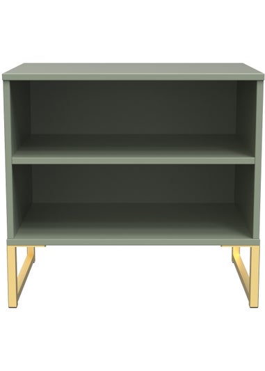 Swift Cordoba Double Open Bedside Cabinet (54cm x 39.5cm x 57.5cm)