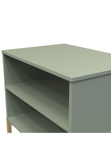 Swift Cordoba Double Open Bedside Cabinet (54cm x 39.5cm x 57.5cm)