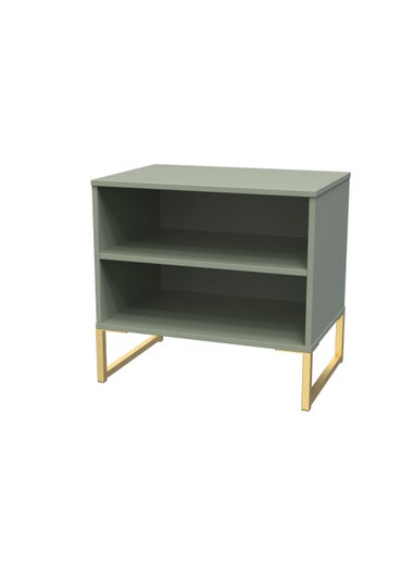 Swift Cordoba Double Open Bedside Cabinet (54cm x 39.5cm x 57.5cm)