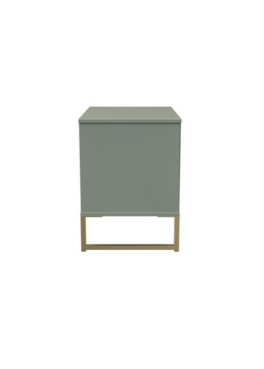 Swift Cordoba Double Open Bedside Cabinet (54cm x 39.5cm x 57.5cm)