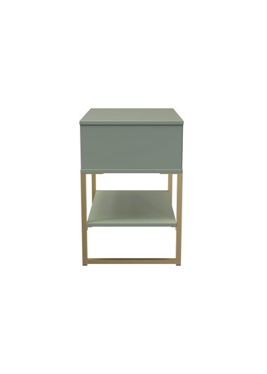 Swift Cordoba Single 1 Drawer Bedside Cabinet (58cm x 39.5cm x 57.5cm)