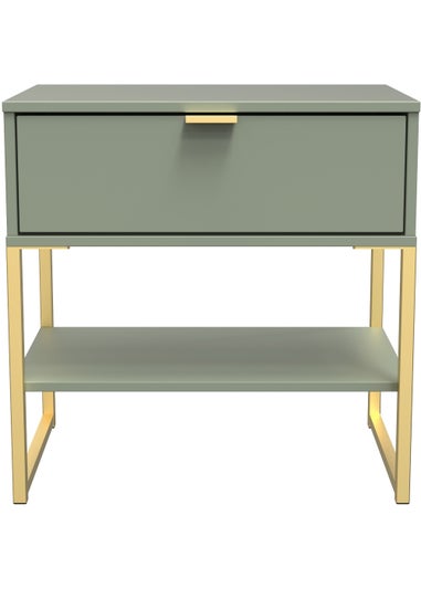Swift Cordoba Single 1 Drawer Bedside Cabinet (58cm x 39.5cm x 57.5cm)