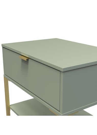 Swift Cordoba Single 1 Drawer Bedside Cabinet (58cm x 39.5cm x 57.5cm)