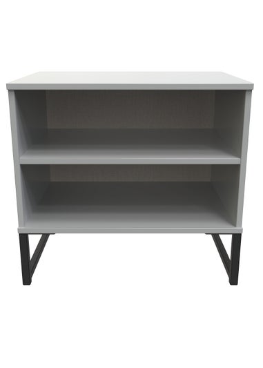 Swift Cordoba Double Open Bedside Cabinet (54cm x 39.5cm x 57.5cm)