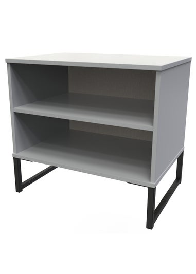 Swift Cordoba Double Open Bedside Cabinet (54cm x 39.5cm x 57.5cm)