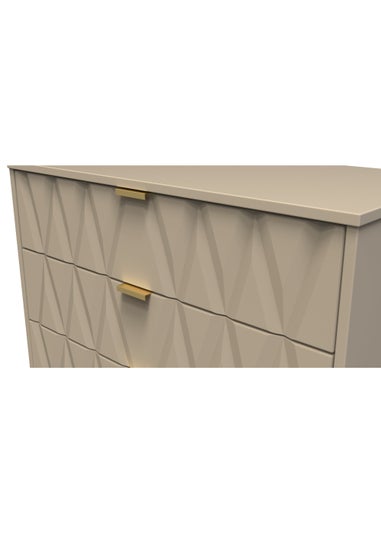 Ready Assembled Prism 3 Drawer Chest