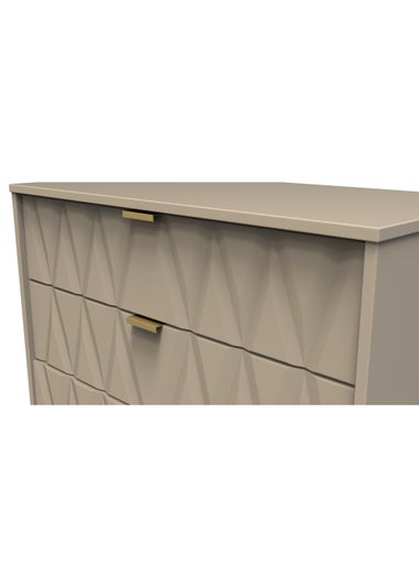 Ready Assembled Prism 4 Drawer Chest