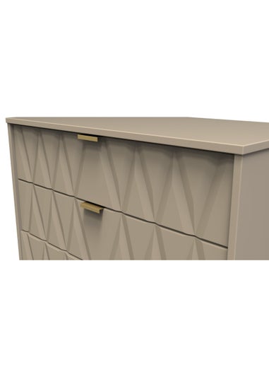 Ready Assembled Prism 5 Drawer Chest