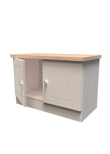 Swift Vienna Beige 2 Door Sideboard (49.5cm x 76cm x 40cm)
