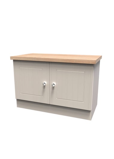 Swift Vienna Beige 2 Door Sideboard (49.5cm x 76cm x 40cm)
