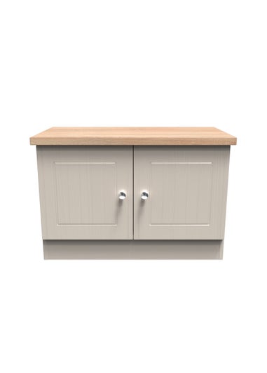 Swift Vienna Beige 2 Door Sideboard (49.5cm x 76cm x 40cm)
