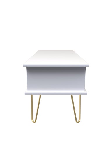 Swift Prism 1 Drawer Coffee Table (45.5cm x 39.5cm x 90.5cm)