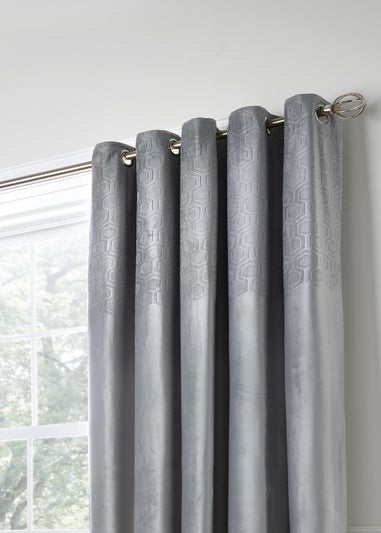 Appletree Boutique Jasper Pair of Eyelet Curtains