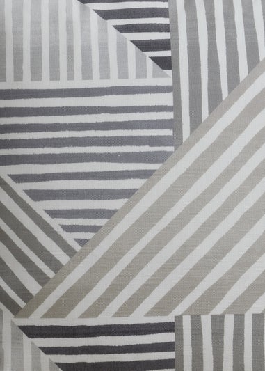 Fusion Campden Pair of Eyelet Curtains