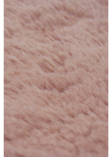 Homemaker Luxury Fur Quad Rug