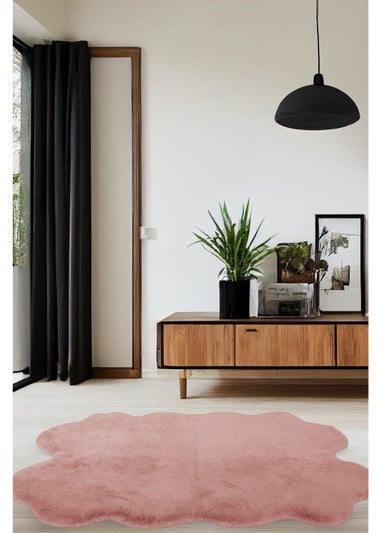 Homemaker Luxury Fur Quad Rug