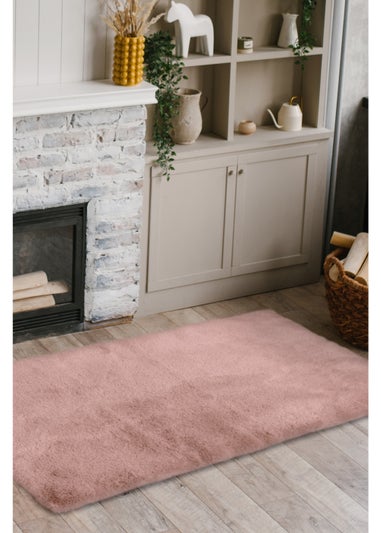Homemaker Luxury Fur Oblong Runner