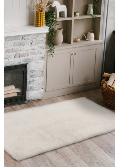 Homemaker Luxury Fur Oblong Runners