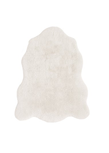 Homemaker Luxury Fur Single Rug