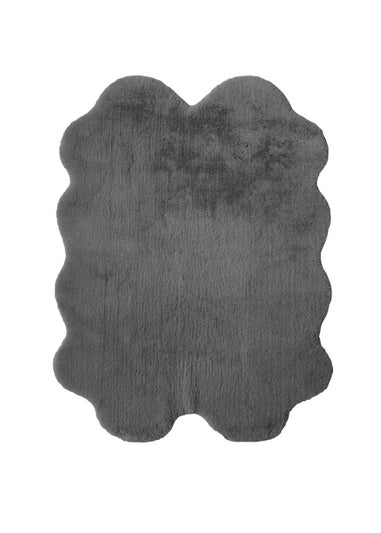 Homemaker Luxury Fur Quad Rug