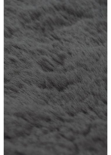Homemaker Luxury Fur Quad Rug