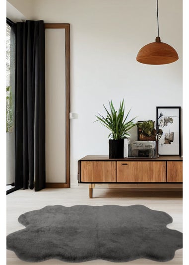 Homemaker Luxury Fur Quad Rug