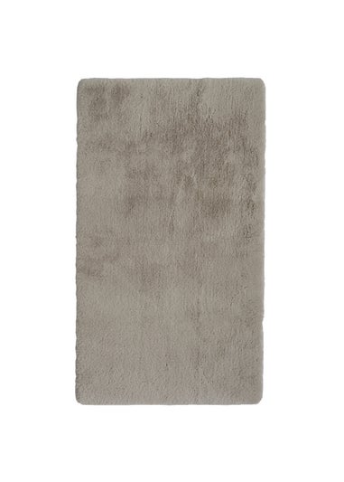 Homemaker Luxury Fur Oblong Runner