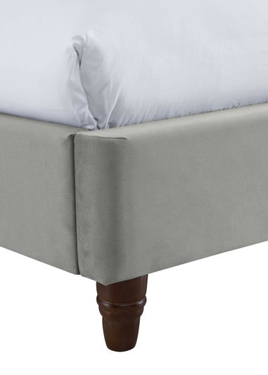 LPD Furniture Sorrento Double Bed Cappuccino (1210x2115x1590mm)