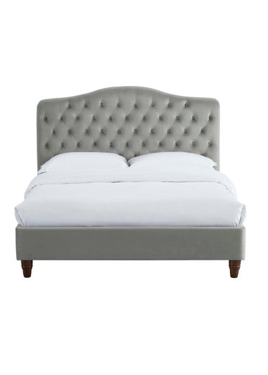 LPD Furniture Sorrento Double Bed Cappuccino (1210x2115x1590mm)