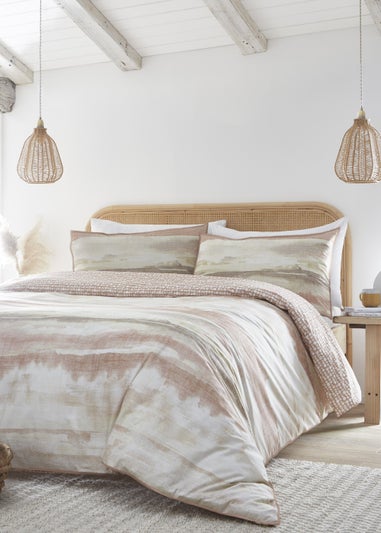 Appletree Loft Landscape Relaxed Cotton Duvet Cover