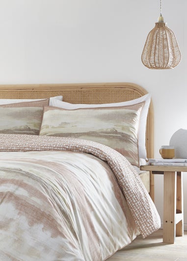 Appletree Loft Landscape Relaxed Cotton Duvet Cover