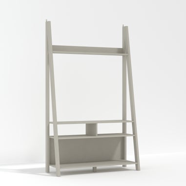 LPD Furniture Tiva Ladder TV Unit Grey (1754x386x1050mm)