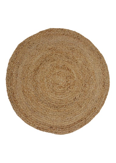 Relay Jute Circle Rug