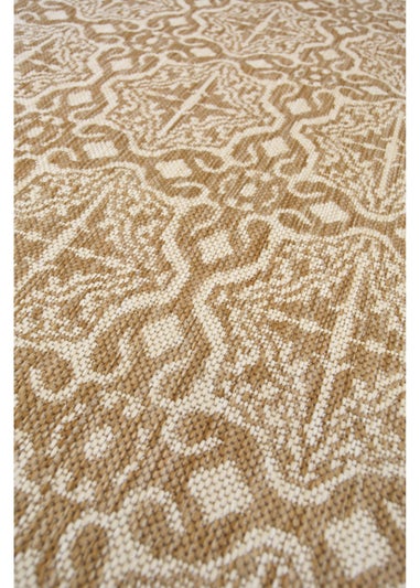 Homemaker Indoor/ Outdoor Victorian Tile Runner