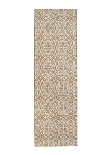 Homemaker Indoor/ Outdoor Victorian Tile Runner